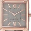 Nine West Women's Mesh Bracelet Watch