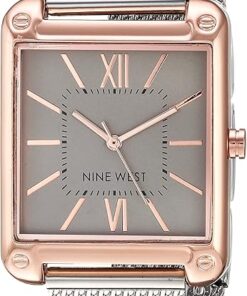 Nine West Women's Mesh Bracelet Watch