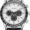 BUREI Men's Black Watch